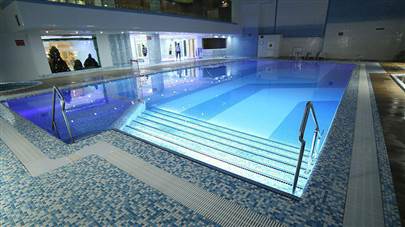 استخر هتل سی نور مشهد استخر هتل سی نور مشهد